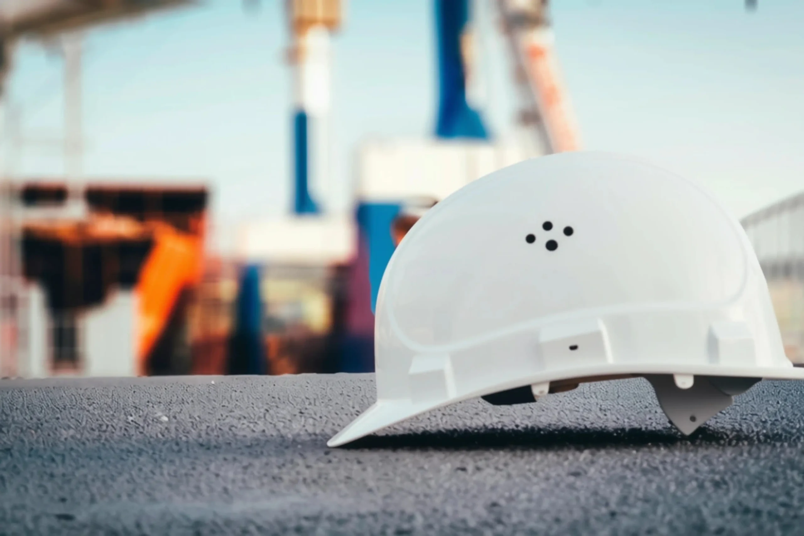 Casco de obra Ingeniero